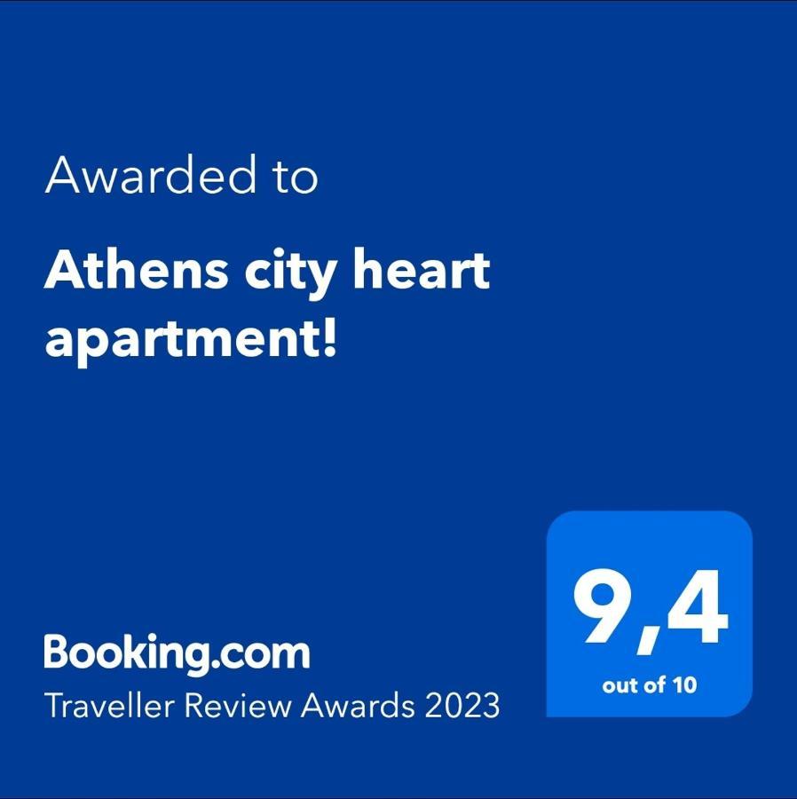 Athens City Heart Apartment! Kültér fotó